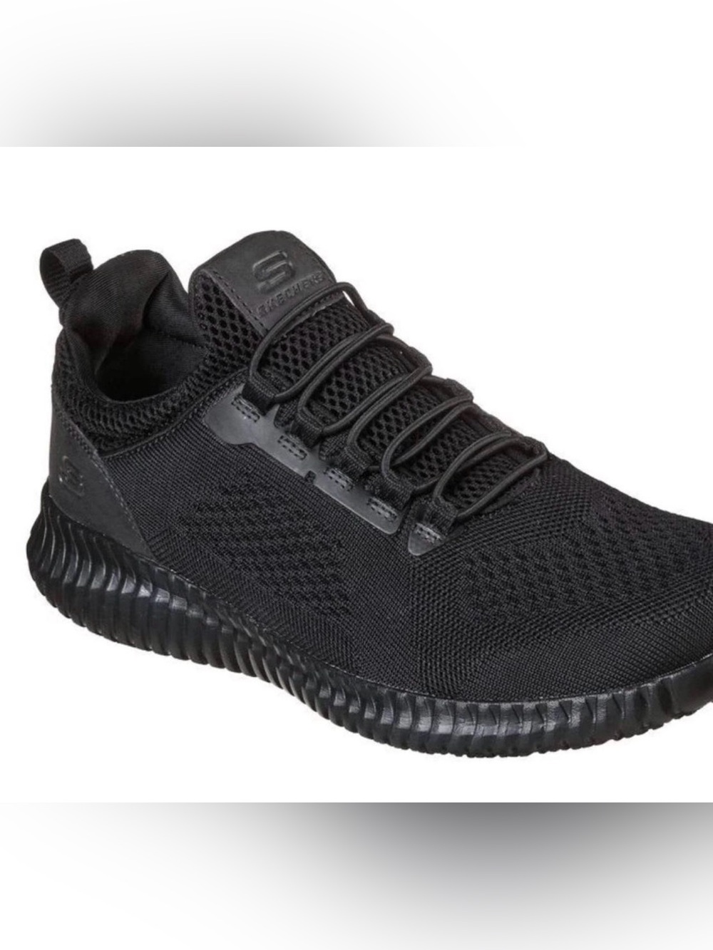 Skechers Men’s Relaxed Fit Cessnock Slip Resistant Work Shoes Size 9.5